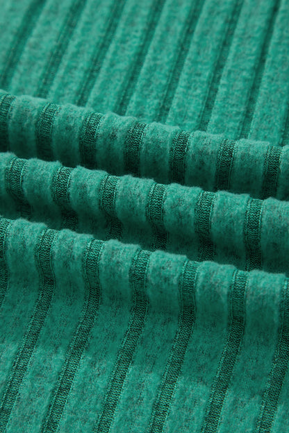 Ribbed Knit Mineral Wash Tank Top