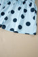 Polka Dot Tee & Drawstring Short Set
