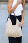 Dahlia Woven Straw Shoulder Bag Aili's Corner 