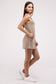 Double Zero Sleeveless Mini Dress cotton sleeveless tee dress Double Zero 