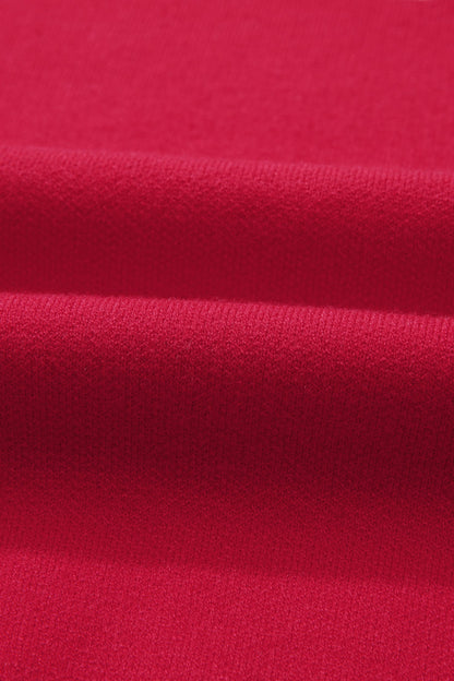 Ho Ho Ho Merry Christmas Drop Shoulder Sweater
