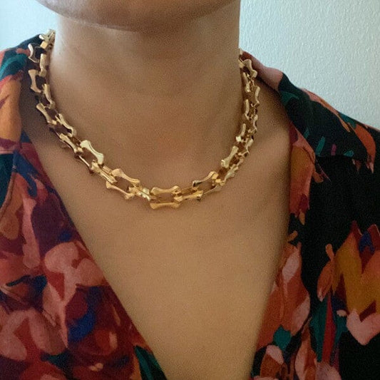 Exquisite Designers Bold Chain Necklace Ellison and Young 