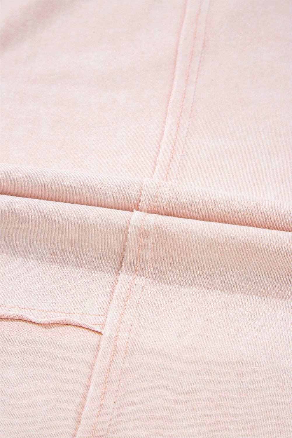Floral Patch Mineral Wash Terry Knit Pants