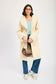 FAUX FUR MID TRENCH COAT Emory Park 