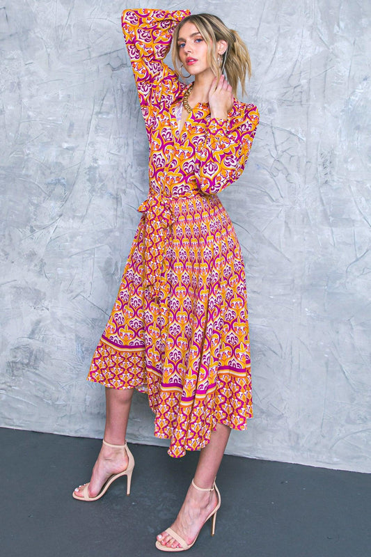 Flying Tomato Lifetime Celebration d Woven Shirt Dress