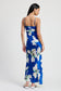 FLORAL BIAS MAXI DRESS Emory Park 