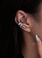 Futurism Ear Cuff SOCALI Silver OS 