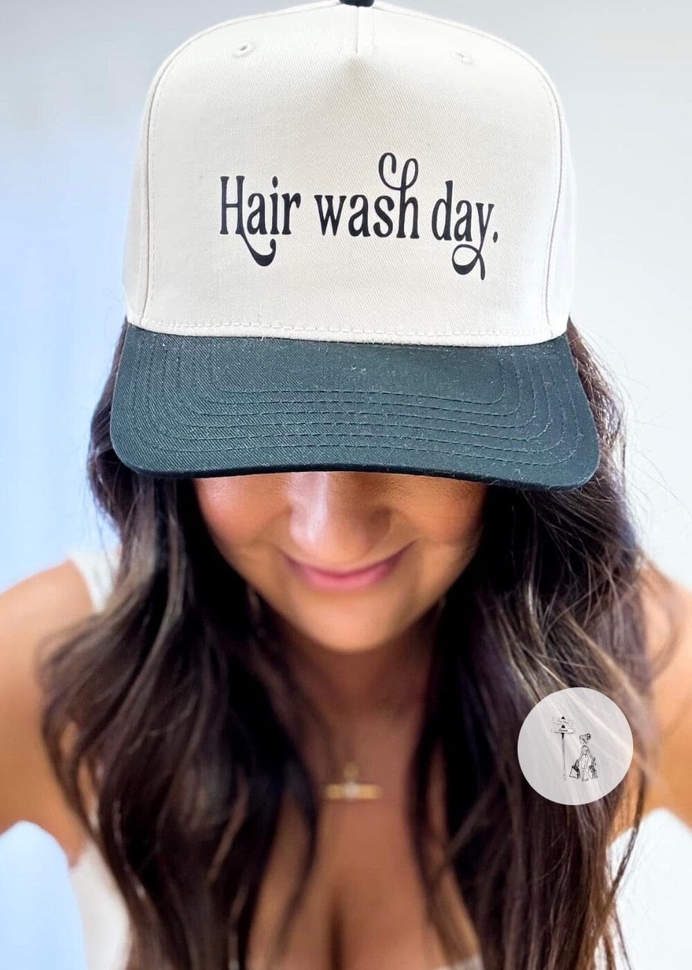 Hair Wash Day Hat Hair wash day hat Poet Street Boutique 