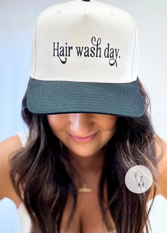 Hair Wash Day Hat Hair wash day hat Poet Street Boutique
