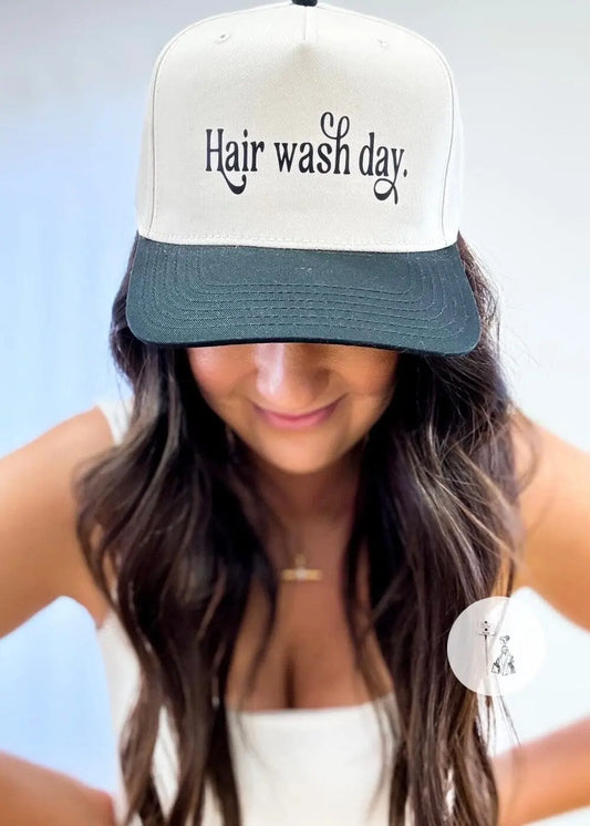 Hair Wash Day Hat Hair wash day hat Poet Street Boutique OS