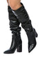 HANOI KNEE HIGH SLOUCH BOOT Rag Company 