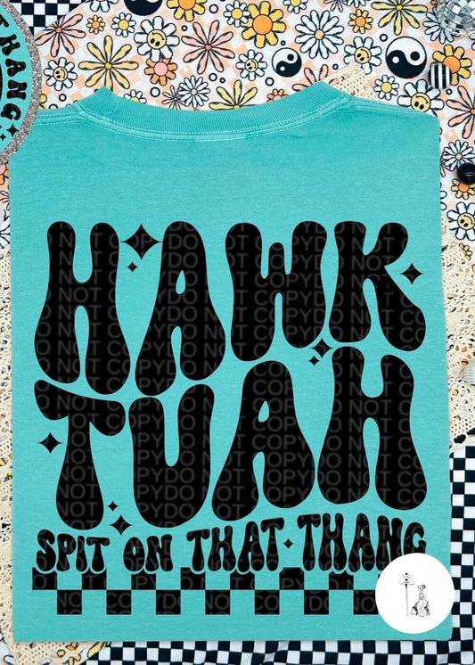 Hawk Tauh Comfort Colors Tee funny graphic tee Poet Street Boutique S MARGARITA 