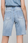 HI RISE PREMIUM BOTTOM HEM DISTRESSED BERMUDA Denim Lab USA 