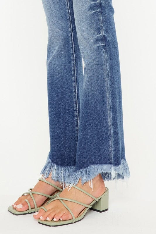 High Rise Bootcut Jeans Kan Can USA 