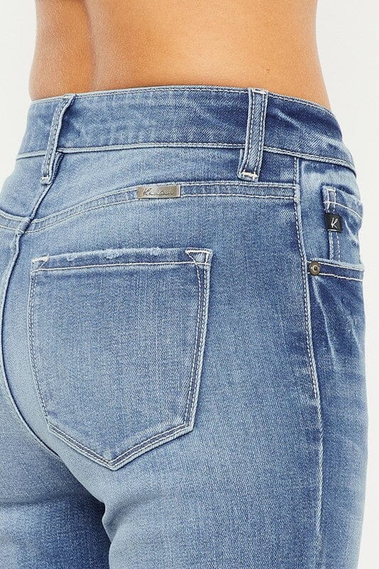 High Rise Bootcut Jeans Kan Can USA 