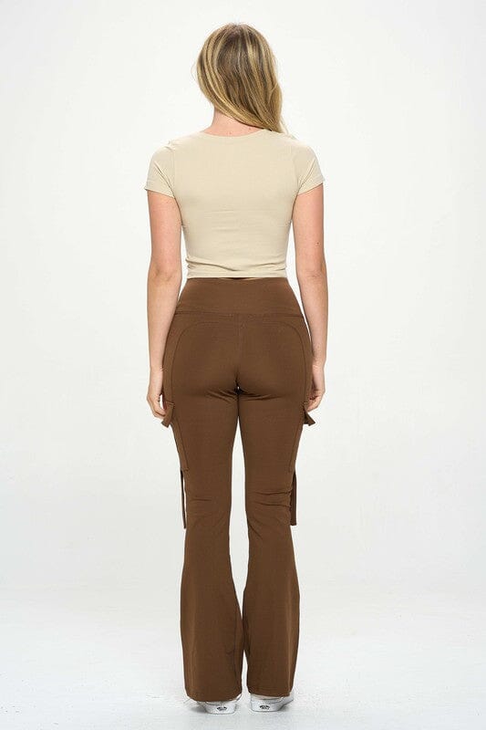 Rae Mode Butter Straight Leg Cargo Pants - Smoked Spruce M