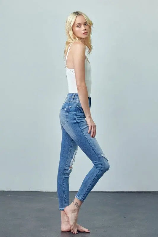 Insane Gene High Rise Skinny Jeans high rise skinny jeans Insane Gene