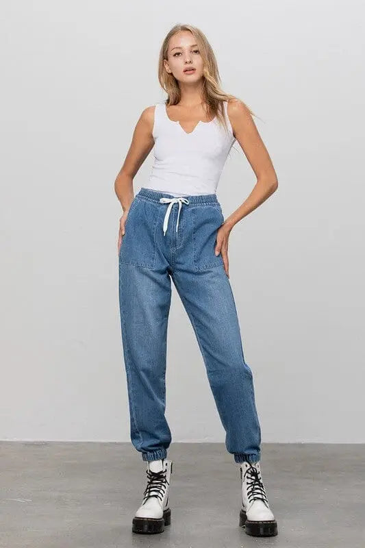 Insane Gene HR Premium Joggers denim joggers Insane Gene
