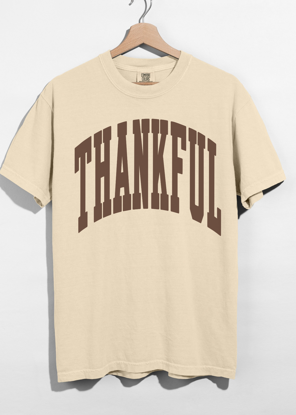 Thankful Graphic Tee | Fall Thanksgiving T-Shirt