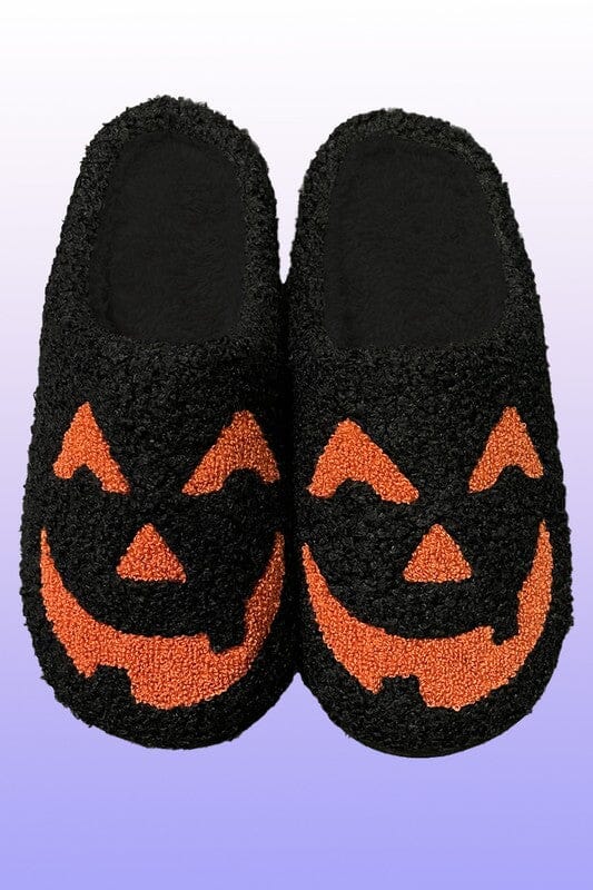 Jack-O-Lantern Pumpkin Slippers Pumpkin slipper Miss Sparkling BLACK PUMPKIN 37/38 