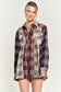 Jade By Jane Color-block Tunic Shirt tunic plaid top Jade By Jane 