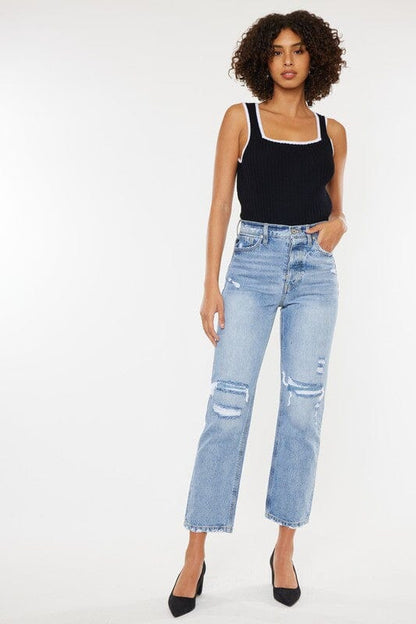 Kan Can USA High Rise 90's Boyfriend Jeans jeans Kan Can USA LIGHT 0/23 