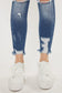Kan Can USA High Rise Fray Hem Ankle jean jeans Kan Can USA 