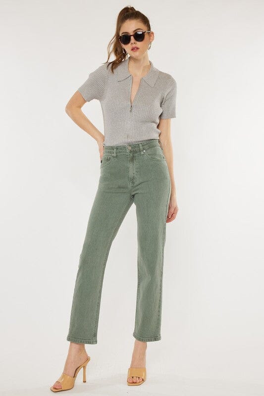 Kan Can USA UHR 90's Olive Straight Jean jeans Kan Can USA 