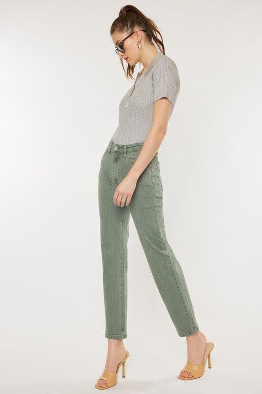 Kan Can USA UHR 90's Olive Straight Jean jeans Kan Can USA 