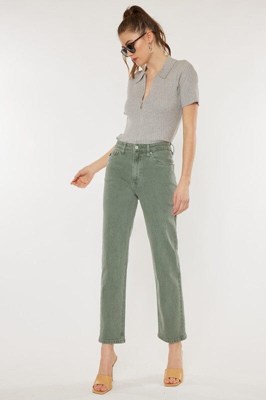 Kan Can USA UHR 90's Olive Straight Jean jeans Kan Can USA OLIVE 1/24 