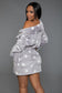 Kaylee Star Robe fleece robe Poet Street Boutique 