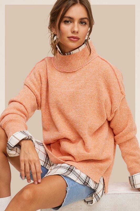 La Miel Ella Sweater sweater La Miel PUMPKIN S 