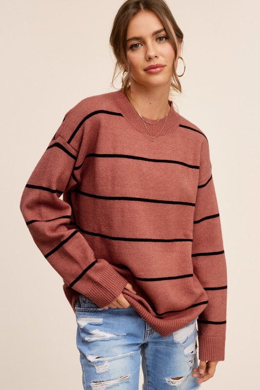 La Miel Eunice Sweater striped sweater La Miel 
