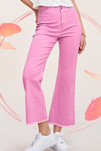 LA Miel Judy Pants colored jeans La Miel CANDY XS 