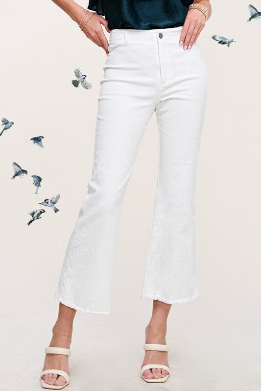 LA Miel Judy Pants colored jeans La Miel WHITE S 