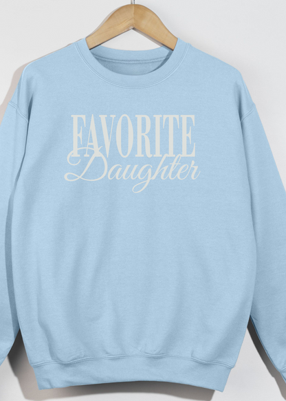 Favorite Daughter Crewneck Sweatshirt