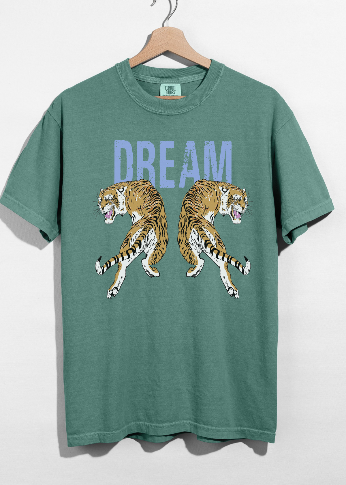 Dream Tiger Graphic Tee