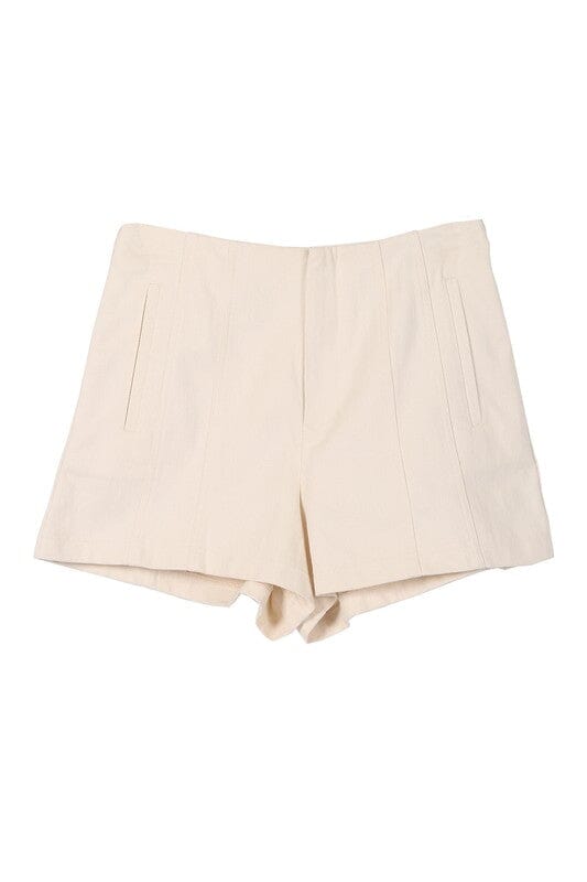 Lilou Line Cotton Shorts cotton shorts Lilou 