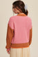Listicle Color Block Ribbed Sweater sweater Listicle 