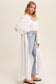 Listicle Long Button Down Shirt Maxi Cover Dress cover up Listicle 