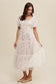 Listicle Romance Puff Sleeve Maxi Dress ruffled maxi dress Listicle 