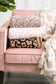 Luxe Super Soft Leopard Print Comfy Throw throw blanket Poet Street Boutique 