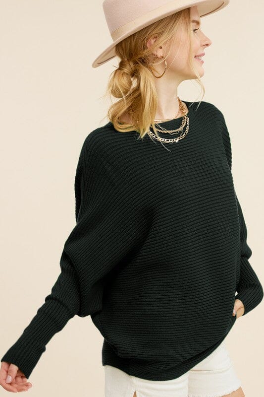 Mae Sweater La Miel BLACK S 