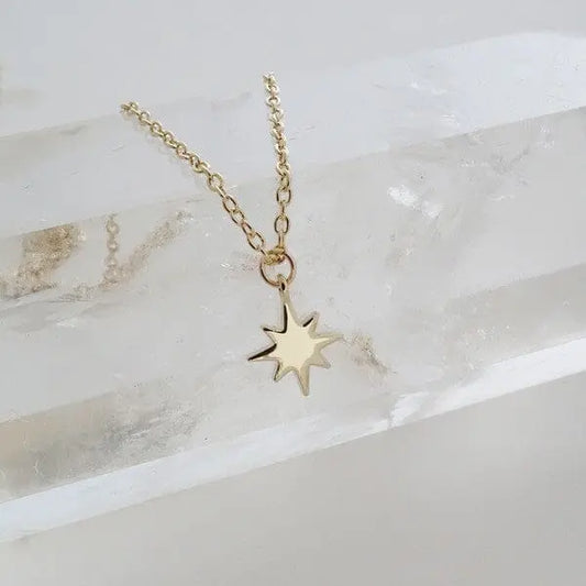 Magic Charm Starburst Necklace Poet Street Boutique