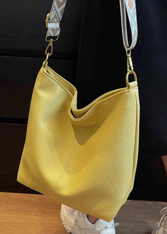 Meg Vegan Shoulder Bag Vegan shoulder bag Poet Street Boutique Yellow OS