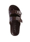 Minata Buckled Slide Sandals flatbed sandals London Rag 