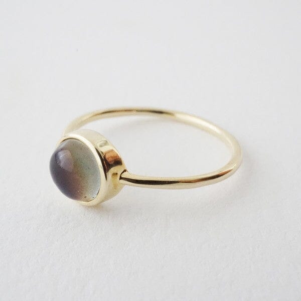Mini Mood Ring Poet Street Boutique Gold-6 3 