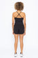 Mono B Cross Back Active Romper active wear romper Mono B 