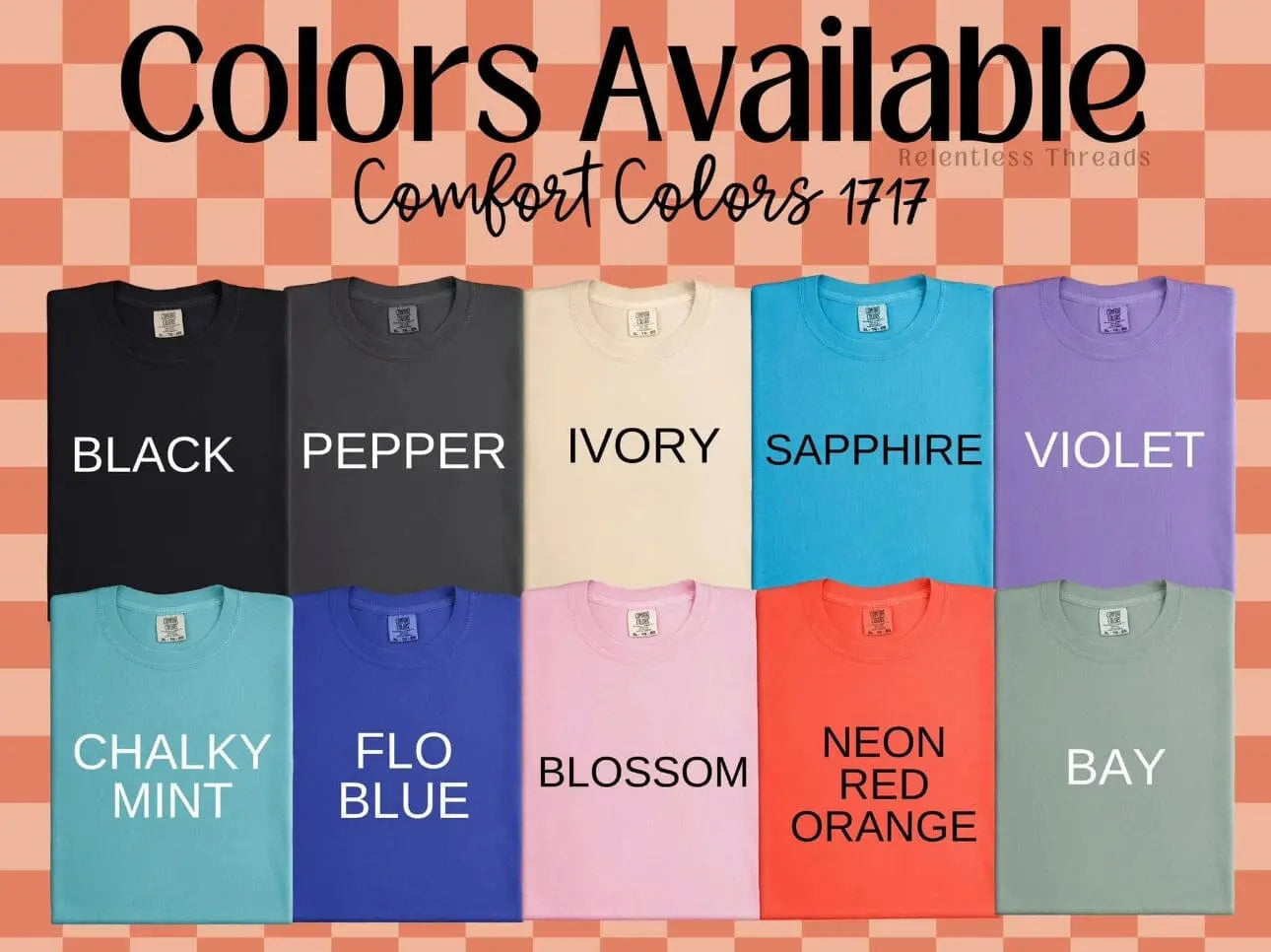 My Unhinged Era Comfort Colors Tee funny graphic tee Poet Street Boutique 