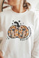 Oh Hey Pumpkin Graphic Sweatshirt Halloween graphic sweatshirt Poet Street Boutique 